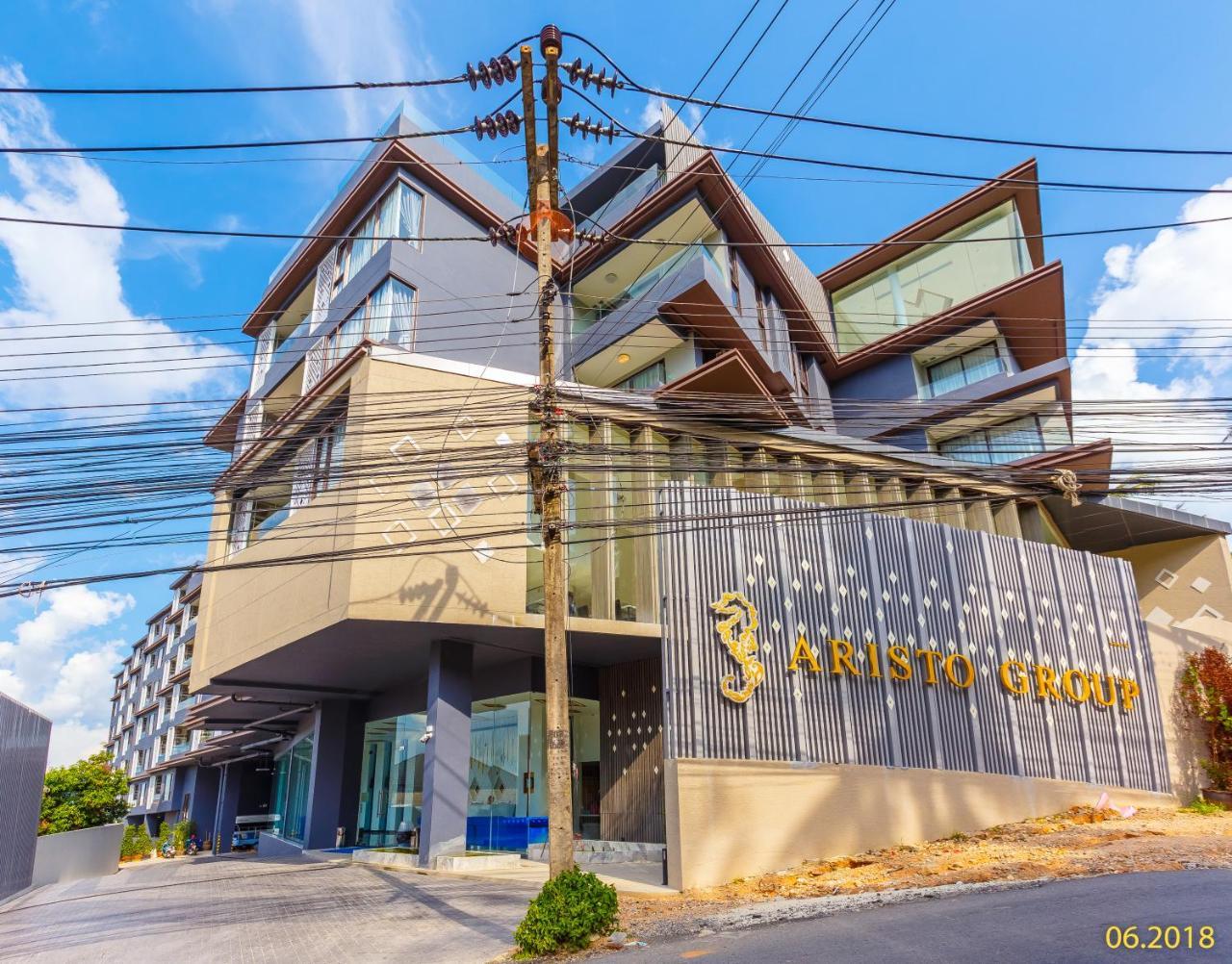 The Aristo Beach By Holy Cow, Studio, Mountain View Surin Beach  Extérieur photo