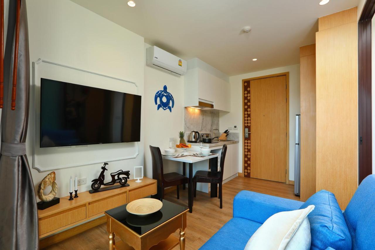The Aristo Beach By Holy Cow, Studio, Mountain View Surin Beach  Extérieur photo